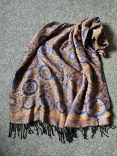 Cashmere Schal Damen Ungetragen Kaschmir Wolle