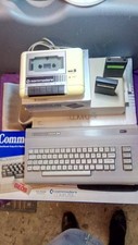 Commodore C64 + Floppy 1541 + Datasette 1530  in OVP  + Software