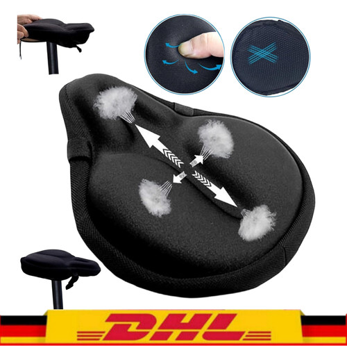 Fahrradsattelbezug gel - fahrradsattelbezug,