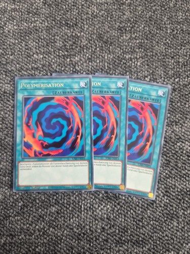 Yugioh polymerisation - 3x,