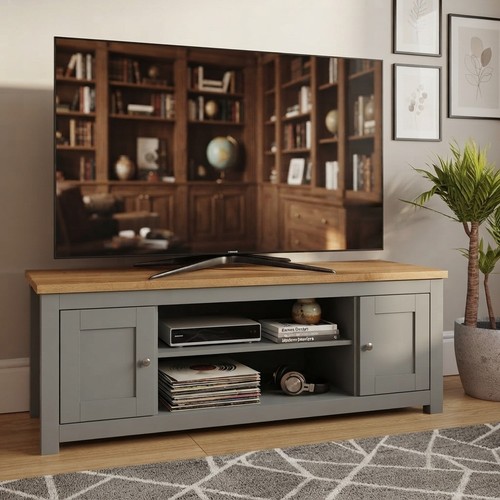 Stilvoller ständer mit 2 - stilvoller, tv-ständer