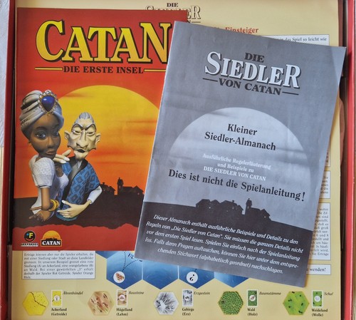 Die siedler von catan - ⭐die,