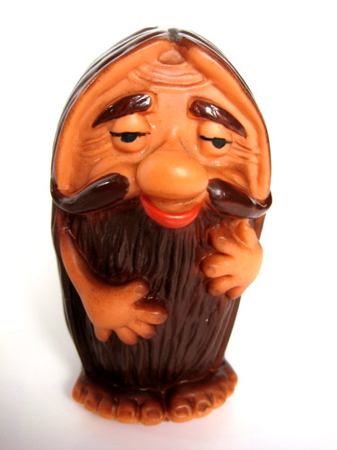Ddr spielzeug gummifigur zwerg - ddr,