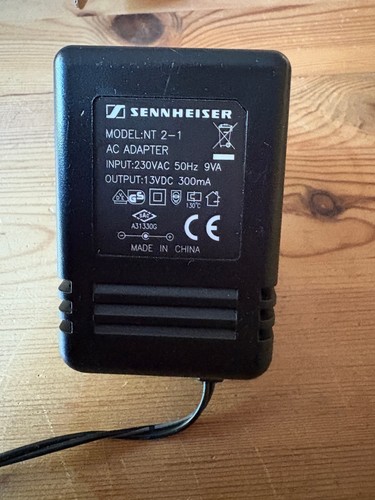 Sennheiser netzteil 12v - nt,