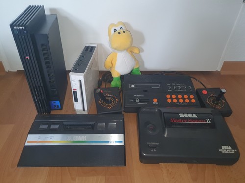 Konsolen konvolut sega - konvolut,