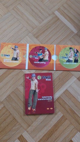 Zumba tanz dvd - dvd, vierteilig
