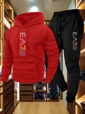 Ea7 herren anzug hoodie - anzug,