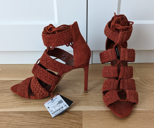 Zara high heels - zara,