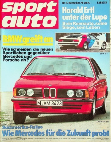Sport auto 1978 - sport,