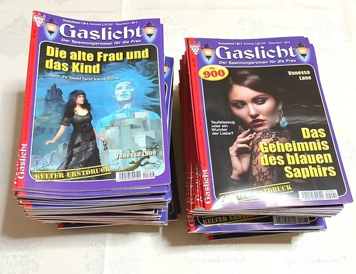 Gaslicht der spannungsroman - gaslicht,