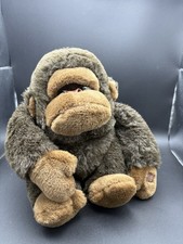 Niedlicher gorilla kuscheltier - niedlicher,