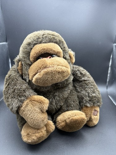 Niedlicher gorilla kuscheltier - gorilla,