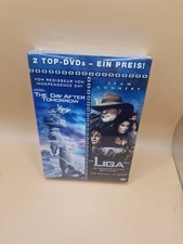 The Day After Tomorrow Die Liga der außergewöhnlichen Gentlemen 2 DVD NEU und OV