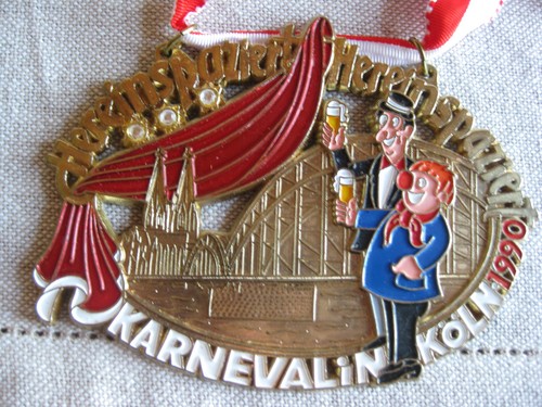 Alter karnevalsorden köln - alter,