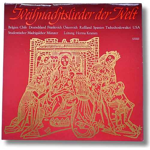 Weihnachtslieder der welt - welt,