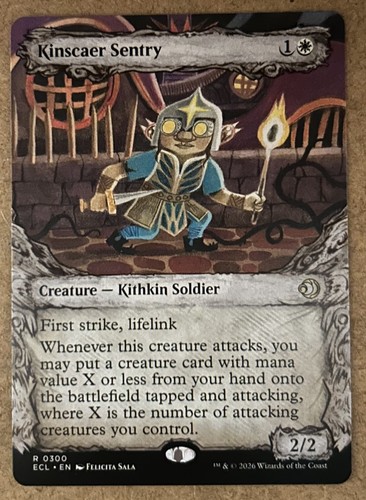 Kinscaer sentry - kinscaer, (showcase)