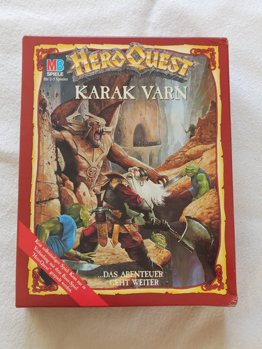 New heroquest original 1989 - original,