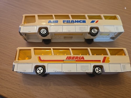 Majorette neoplan busse - neoplan,