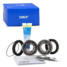 SKF RADLAGER-SATZ MIT WELLENDICHTRING HINTEN passend für VW 1500,1600 181 KAEFER