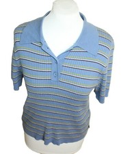 Levi's Damen Crop Top T-shirt  Gr.  L SHIRT Gestreift 2022