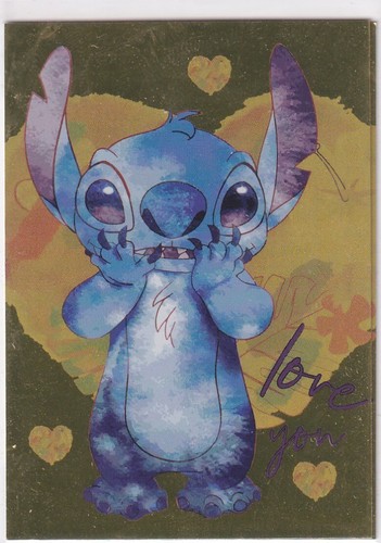 Panini 2025 stitch - 2025, sparkling