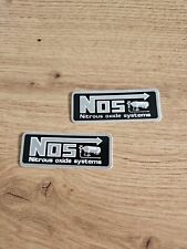 Aufkleber Sticker NOS Groß Shell ÖL Racing Tuning Biker Autosport Motorsport GT 