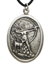 Diana Göttin der Jagd Zinn