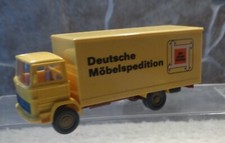 Wiking (Spur H0)   436/15   LKW   MB LP 1317  Deutsche Möbelspedition