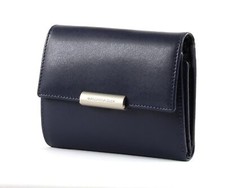 MANDARINA DUCK Hera 3.0 Wallet with Flap S Geldbörse Dress Blue blau Neu