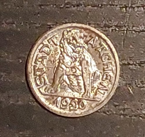Notmünze pfennig deutsches - notmünze,