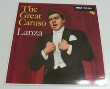 The great Caruso - Der große Caruso - Mario Lanza - LP