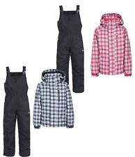 Trespass Olsen Kinder Ski Set wasserdicht isoliert Jacke & Salopetten