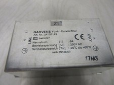 Garvens Funk Entstorfilter B9602027