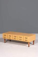 Mid Century Kommode Vintage Bauhaus Apotheker Schrank Schubladenkommode