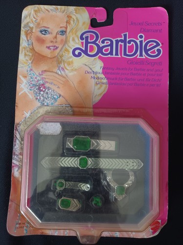1986 barbie jewel - barbie,