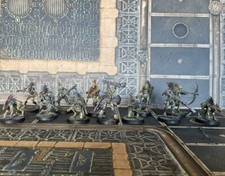 Gut bemalt Kroot Farstalker Kinband Kill Team - Warhammer 40k T’au