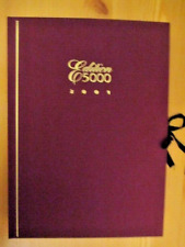 Edition 5000 - 6 signierte u