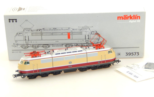Märklin 39573 lok e03 - märklin, e-lok