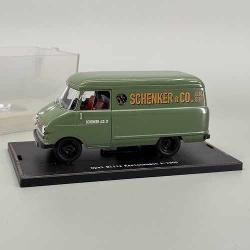 Bing opel blitz kastenwagen - bing, a