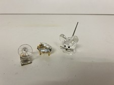 3 Swarovski Glas Kristall