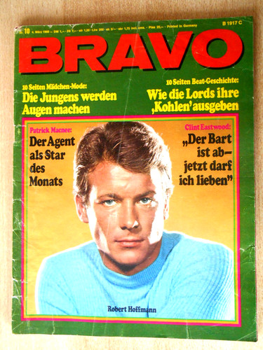 Bravo 1968 komplett - bravo, lords