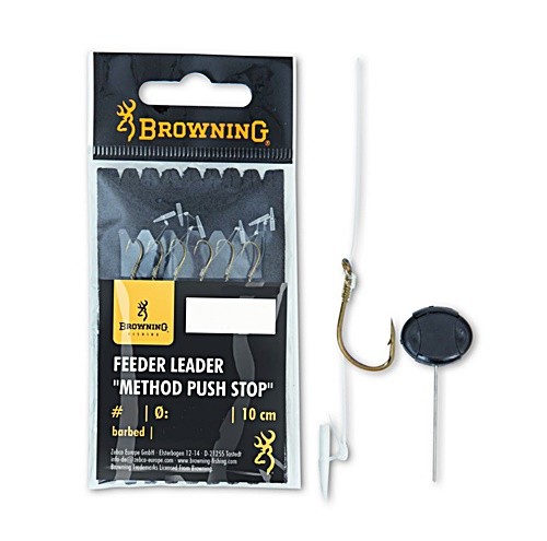 Browning feeder leader method - browning,