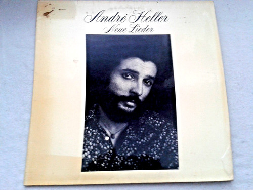 Andre heller neue lieder - lp,
