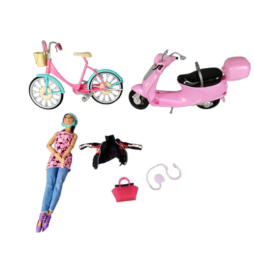Mattel bundle barbie - mattel,