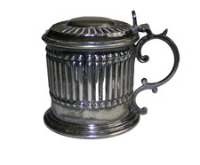 Antiker Vintage versilberter