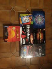 Spielesammlung 7 Stück Risiko,Tabu,Die Siedler,Anubis   
