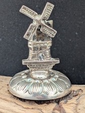 Figur Silber 800 Miniatur Windmühle alt vintage antik ? Christoph Widmann
