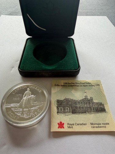 Kanada dollar 1998 silber - 1,