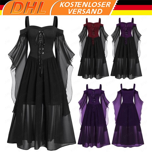 Damen punk gothic party - damen,