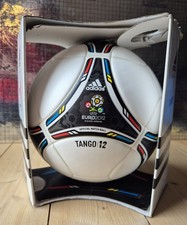 Adidas TANGO 12, EURO2012, Official Matchball, Box, Size 5, OVP, top